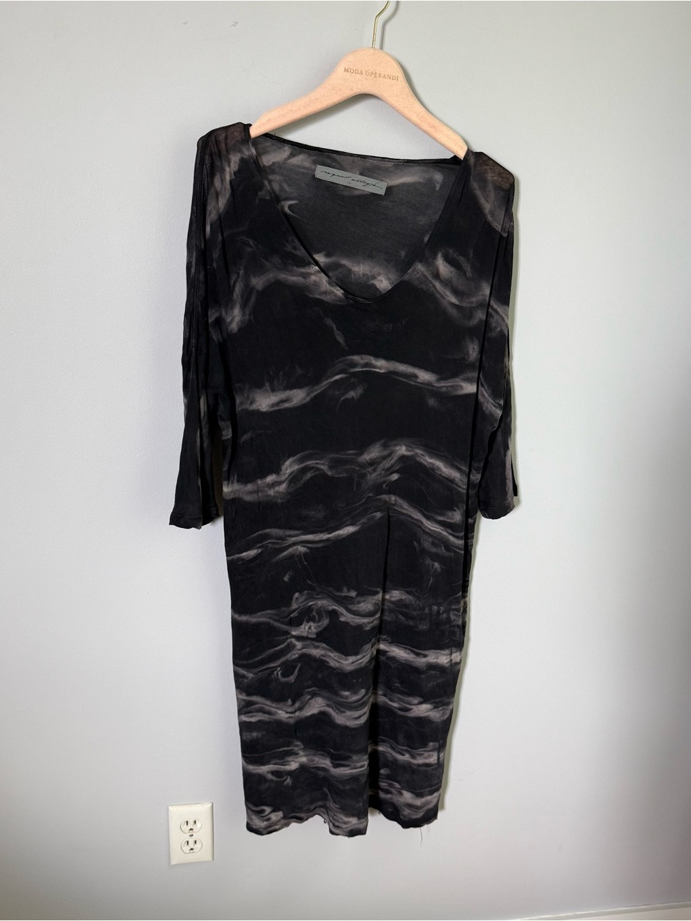 Raquel Allegra tie-dye dress